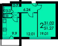 Планировка - 2 фото - Умные Окна