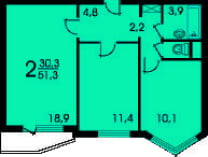 Планировка - 2 фото - Умные Окна