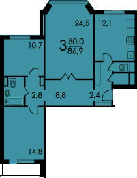 Планировка - 3 фото - Умные Окна